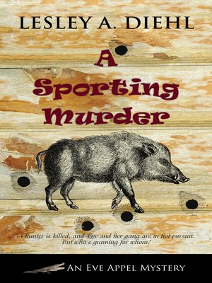 cover image of A Sporting Murder